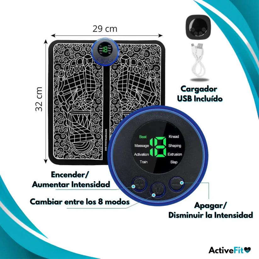 Masajeador de pies-RelaxaPies®